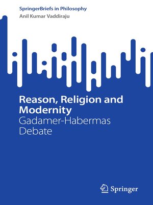 cover image of Reason, Religion and Modernity
